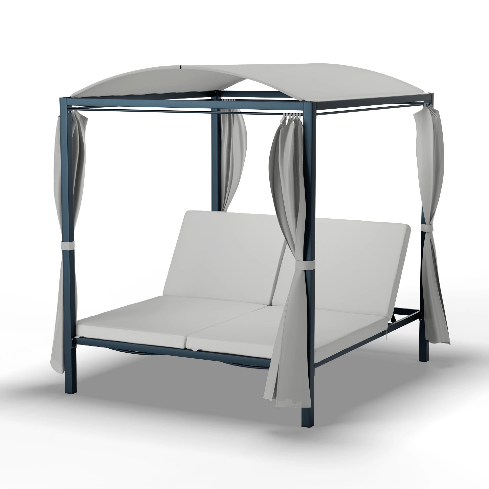 Eremitage Double XL - Lettino prendisole, sunbed | Protezione dal sole