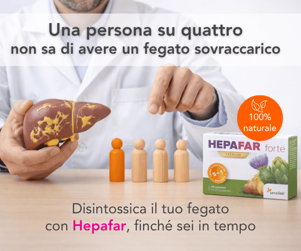 Una persona su 4 non sa di avere problemi al fegato