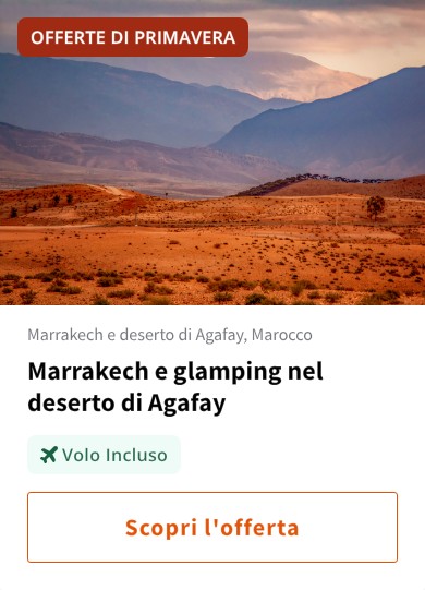 Marrakech e glamping nel deserto di Agafay