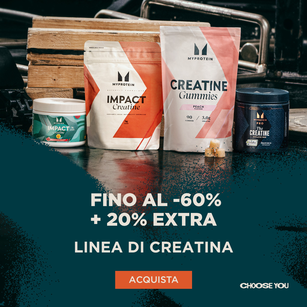 20% extra creatina