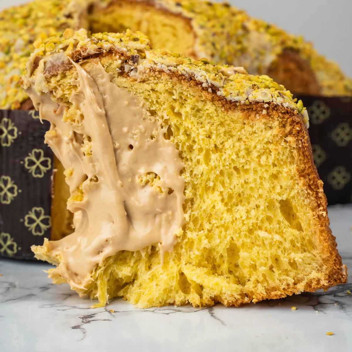 Image of Colomba artigianale farcita Tre Meraviglie 1,1kg