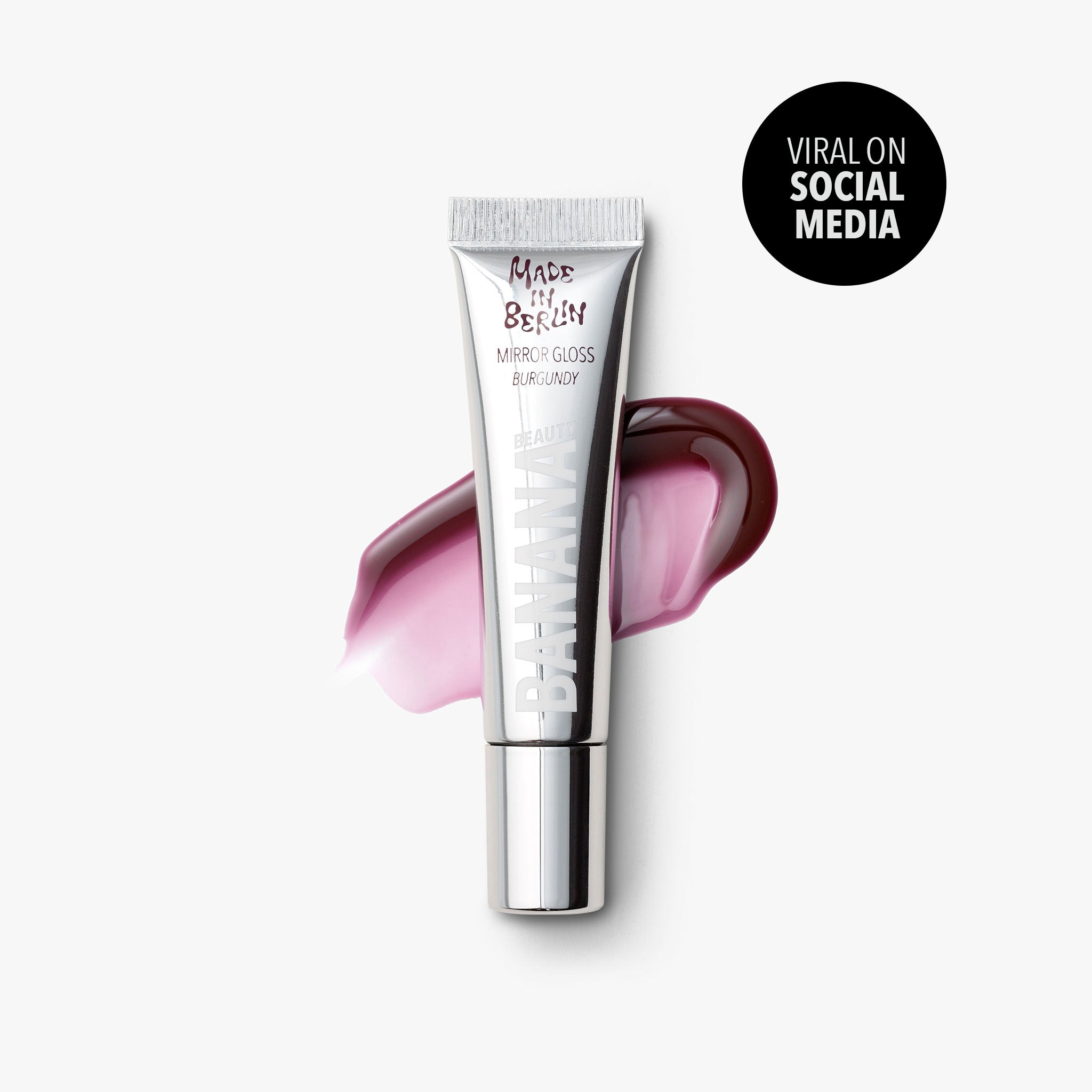 MIRROR GLOSS - MADE IN BERLIN - Burgundy