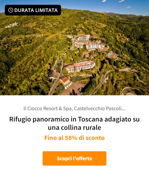 Rifugio panoramico in Toscana adagiato su una collina rurale