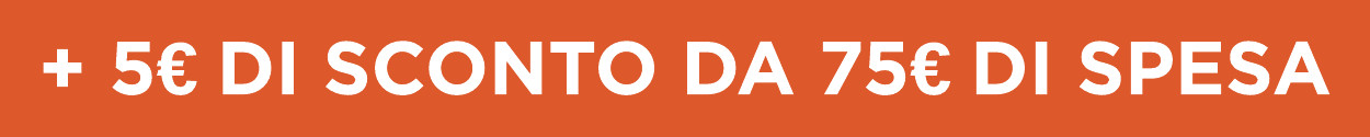 5€ di sconto da 75€