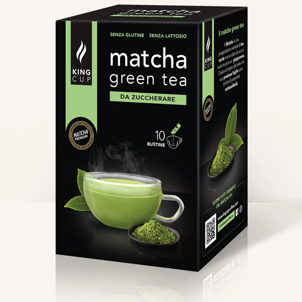 Image of Matcha Green Tea - 10 bustine solubili