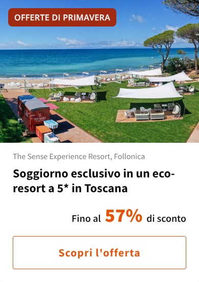 Soggiorno esclusivo in un eco-resort a 5* in Toscana