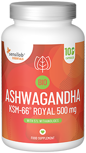 Image of Essentials BIO ASHWAGANDHA KSM-66®ROYAL 500mg -