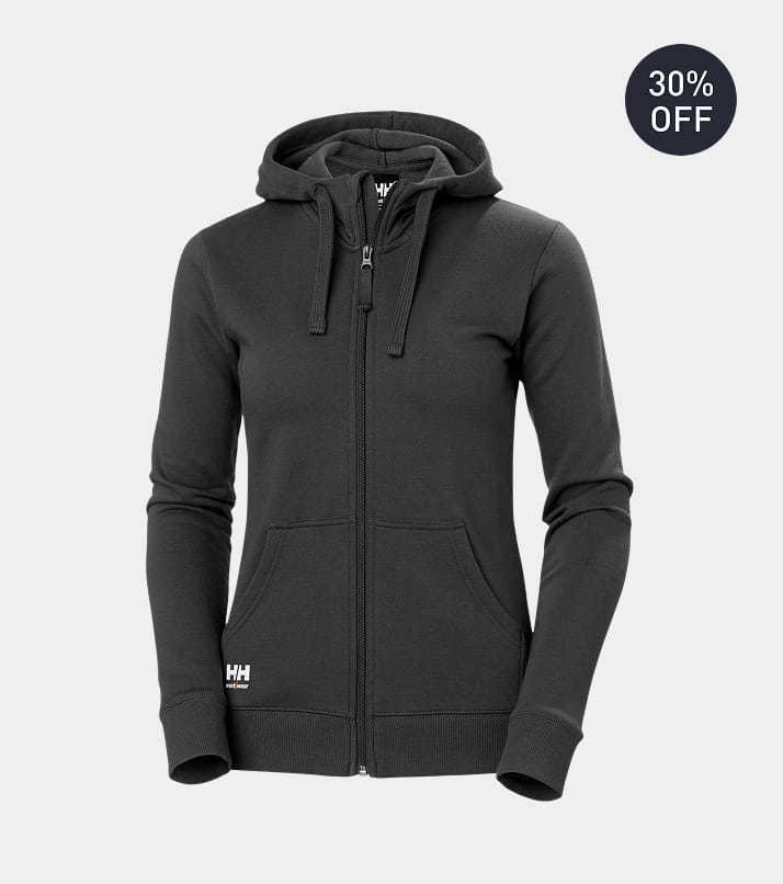 Women's Classic Zip Hoodie