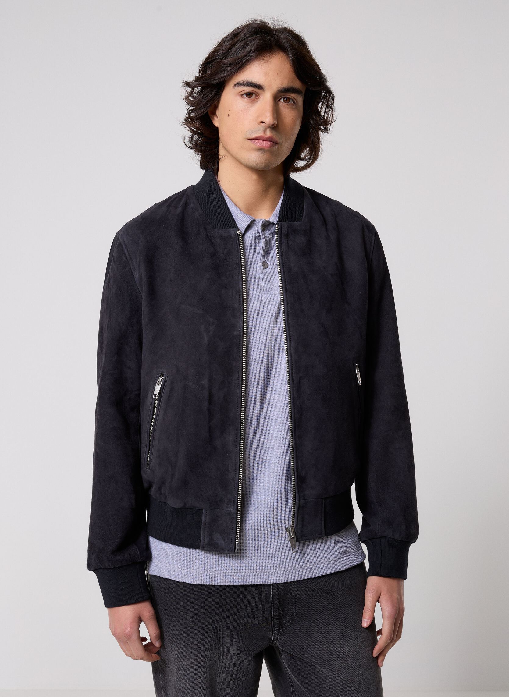 The Kooples Blousons HCUI32002K homme bleu