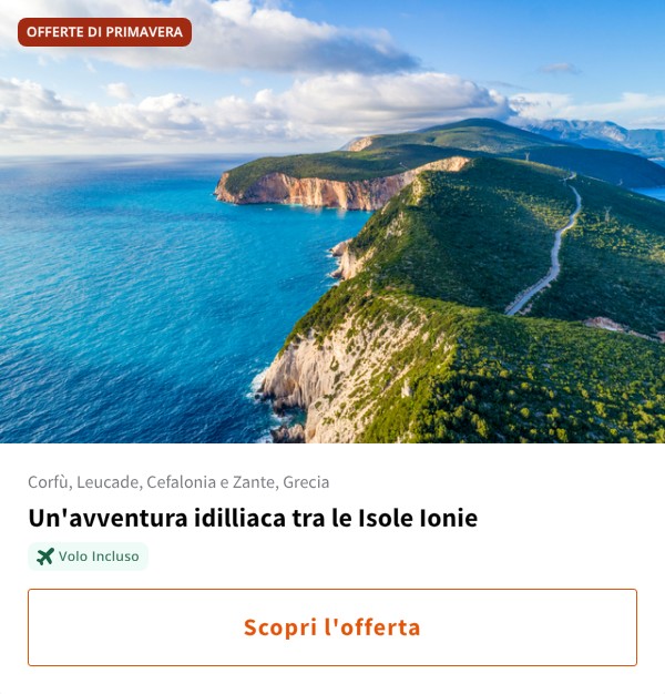 Un'avventura idilliaca tra le Isole Ionie