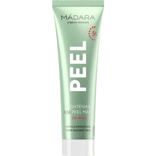 MÁDARA Organic Skincare Brightening AHA Peel Mask