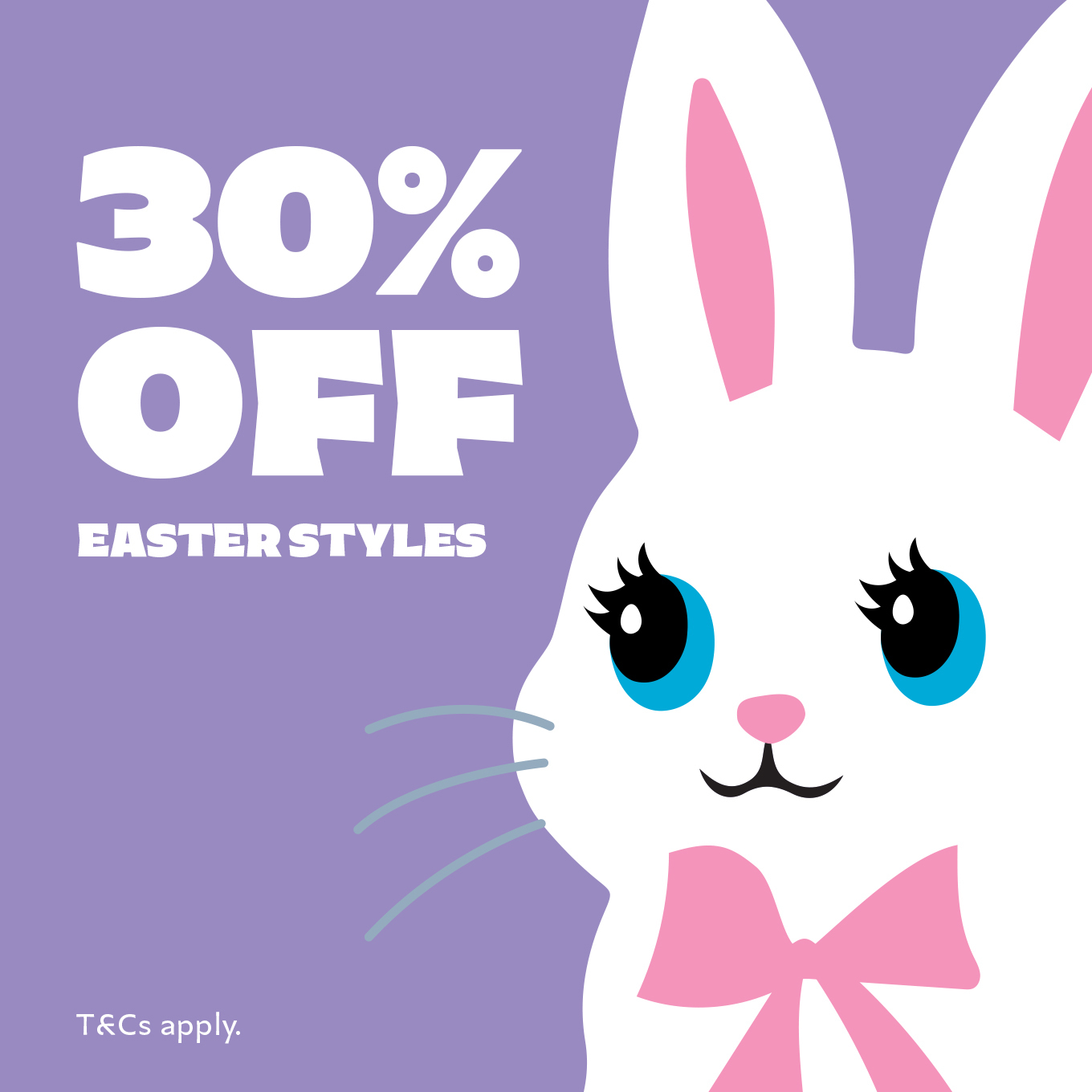 Promozione pasquale SS26