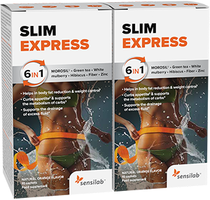 Image of Slim Express - Bevanda per dimagrire con Morosil® 