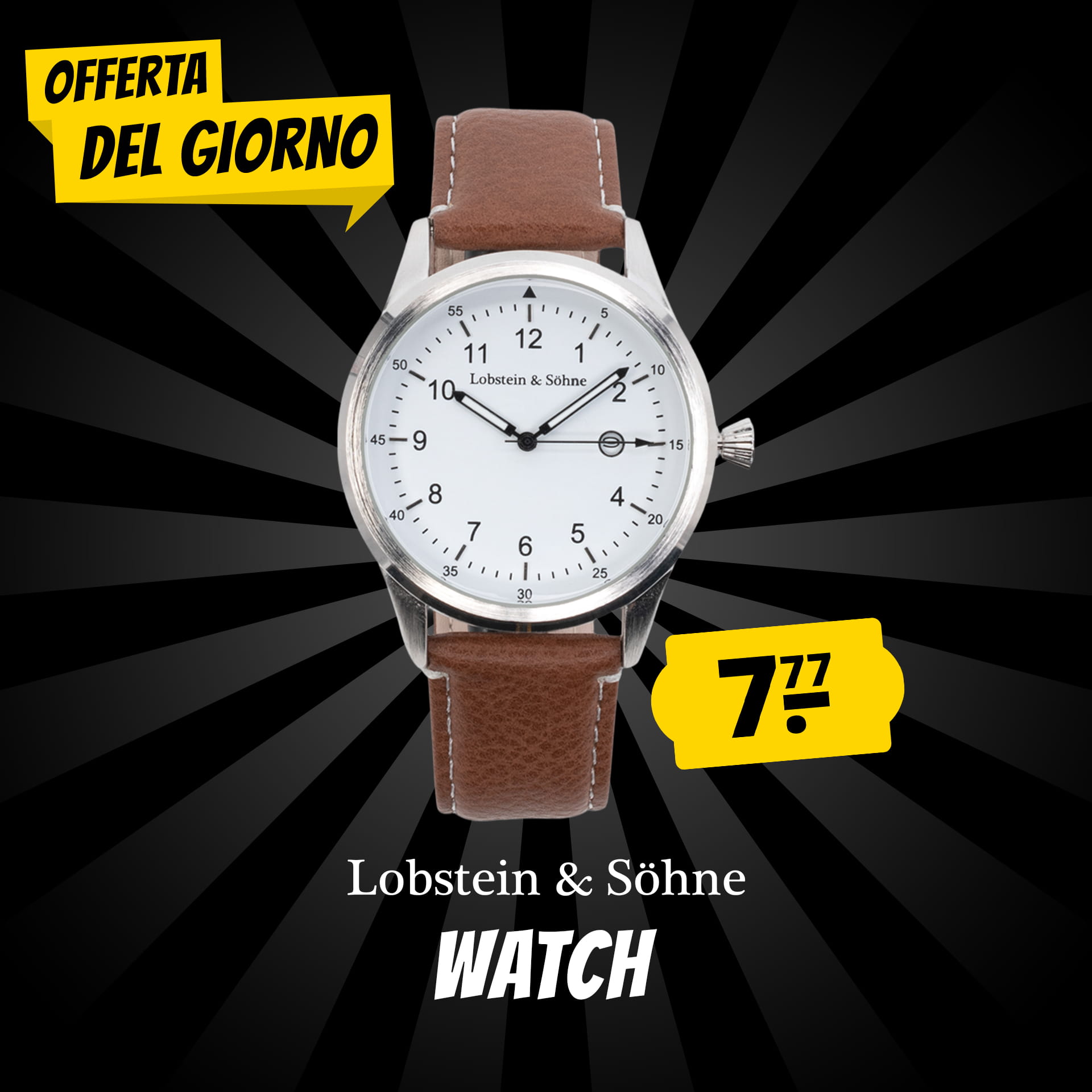 lobstein soehne gustav orologio