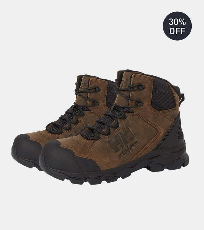 Oxford Mid S3 Composite-Toe Safety Boots