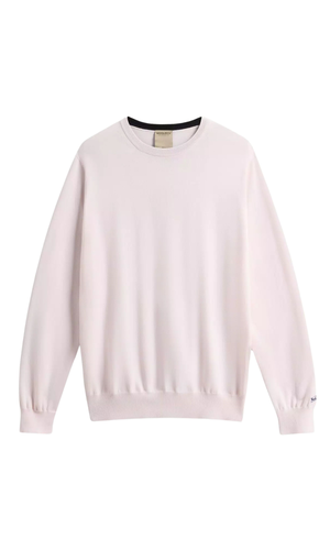 Sweatshirt with embroidered logo