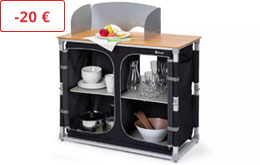 Cucina da campeggio Deluxe