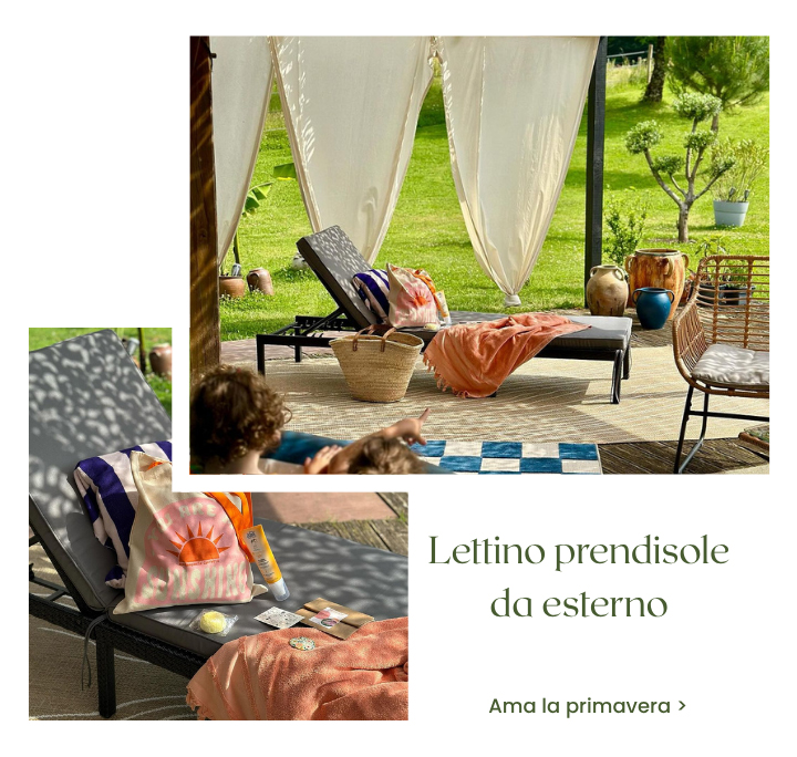 Sdraio e Sedie a Dondolo