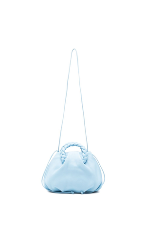 Bombon leather handbag