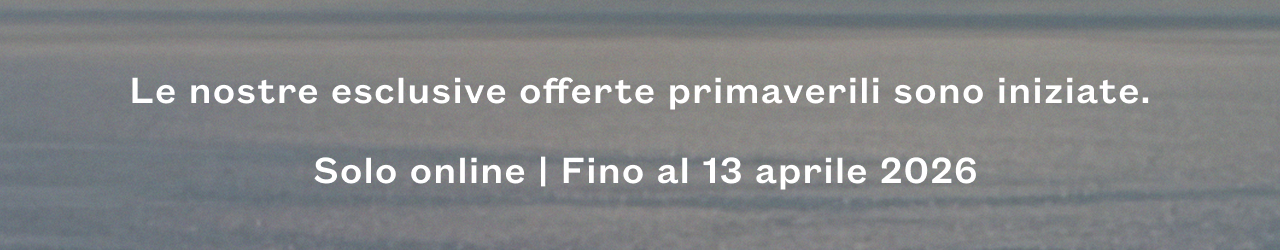 Esclusive offerte primaverili