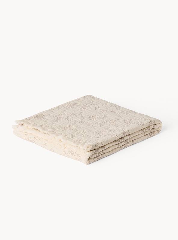 Plaid in cotone jacquard