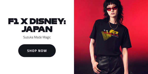 Disney x F1 Japan
