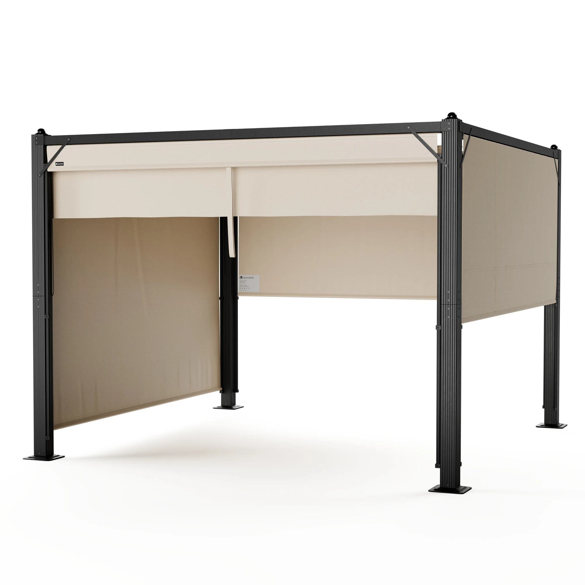 Pantheon Cortina - Gazebo, 3x3 m