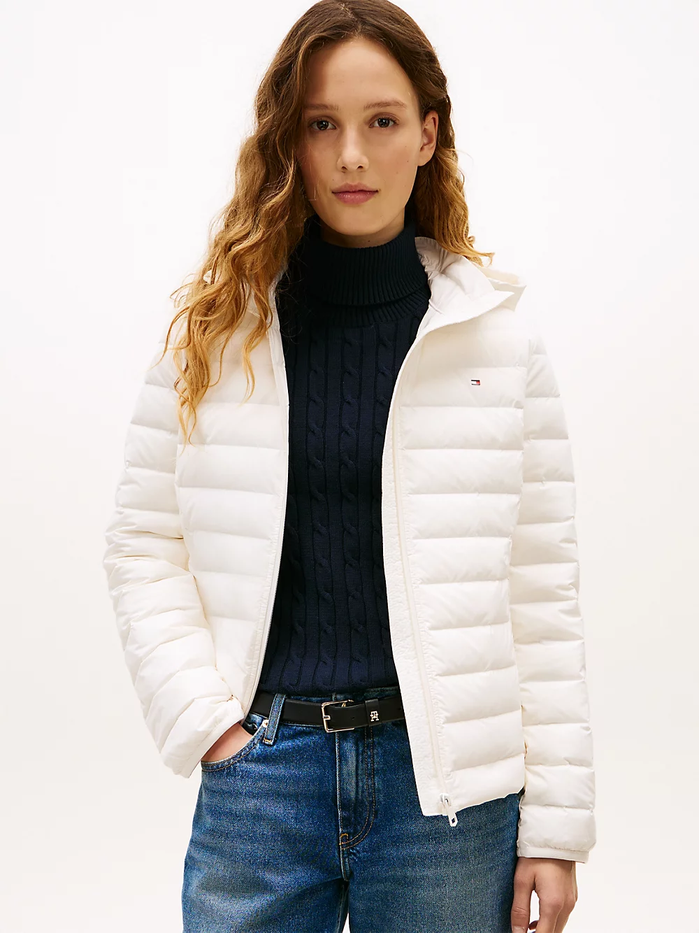 Piumino slim fit leggero idrorepellente