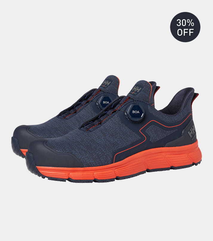 Kensington Low BOA Safety Shoes S3S