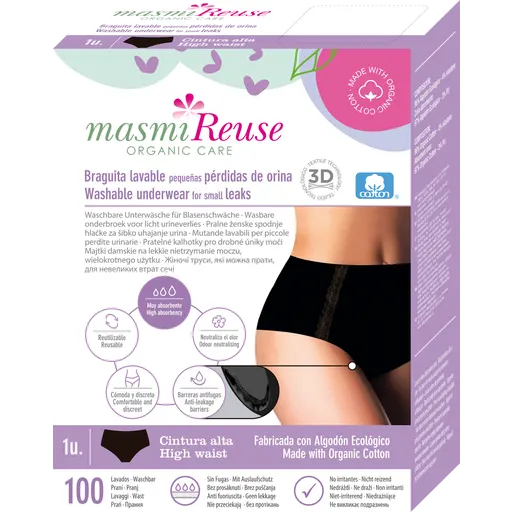 masmi Panty da Donna per Incontinenza