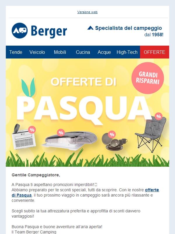 Offerte di Pasqua per camperisti 🐣