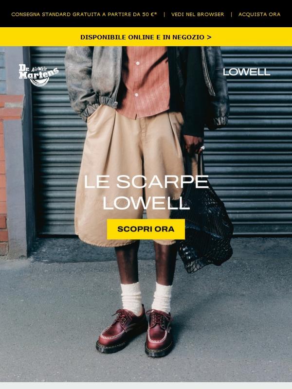 E tu? Come indossi Lowell?