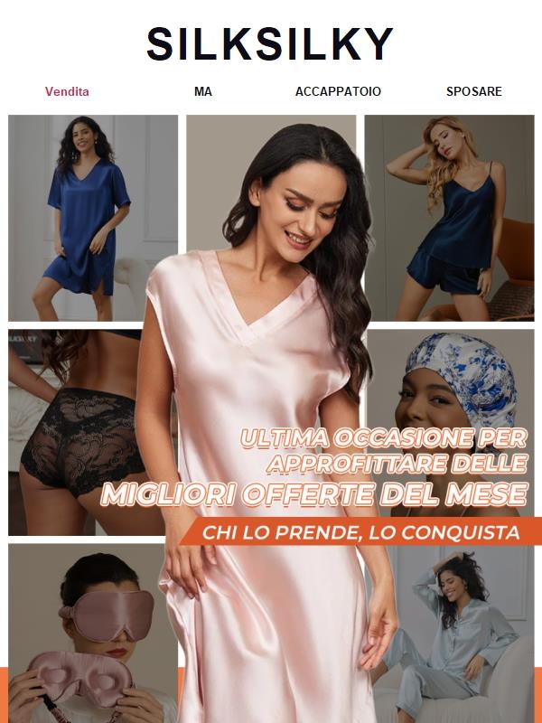 Blowout di fine mese: fino al 63% di sconto + Extra €50 coupon