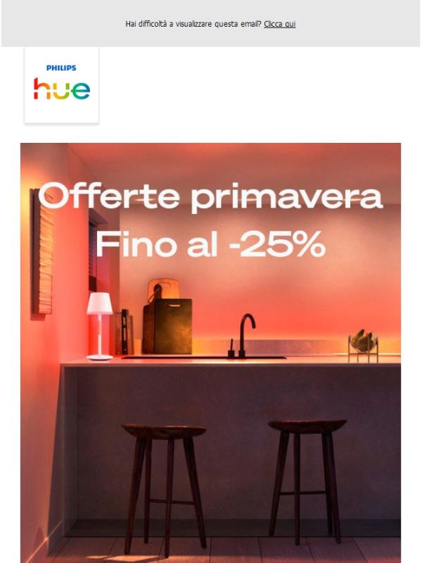 Fino al -25% - Spring sale continua
