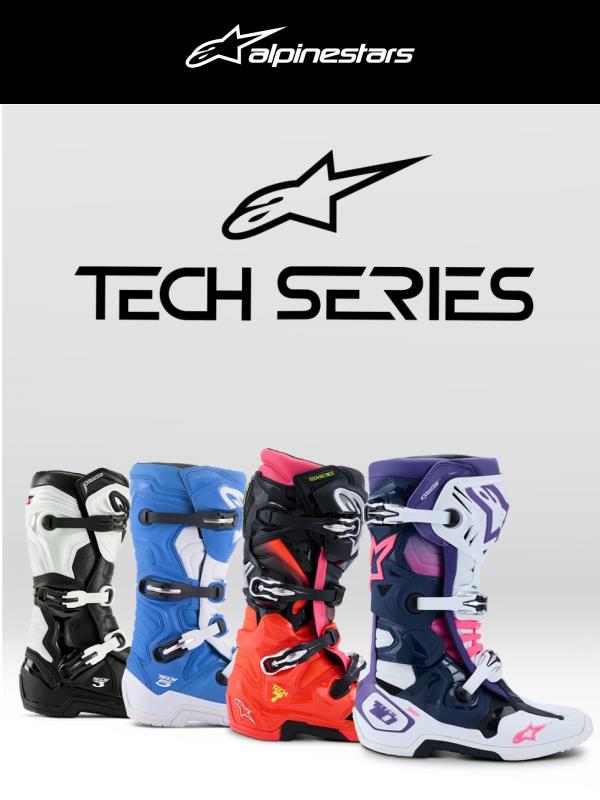 Pronti a partire? Scopri l'innovazione negli stivali MX