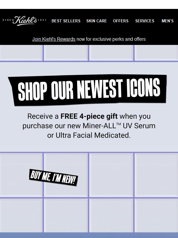 Don’t Miss Out On Your FREE 4-Piece Gift