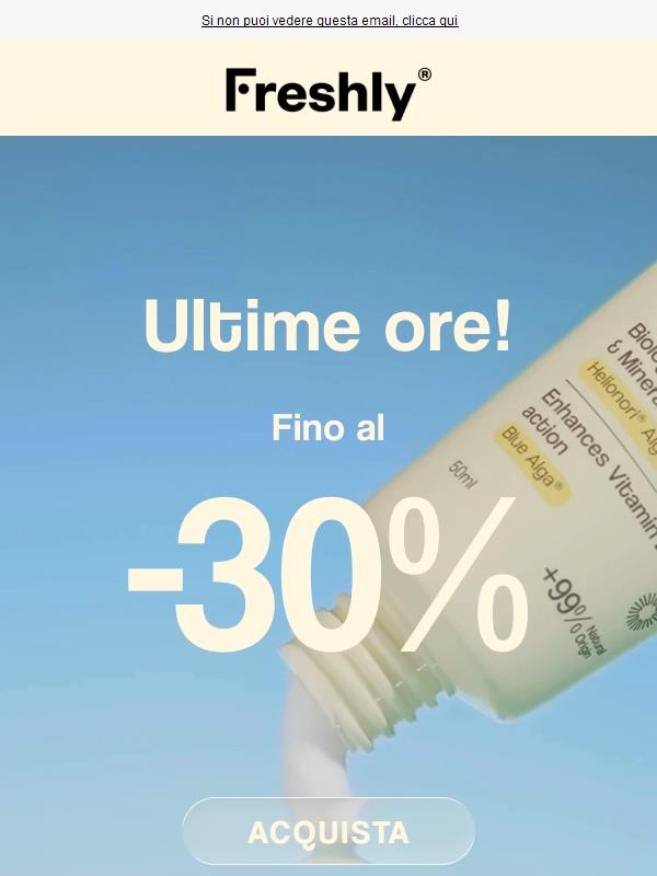 ULTIMA OPPORTUNITÀ⏳