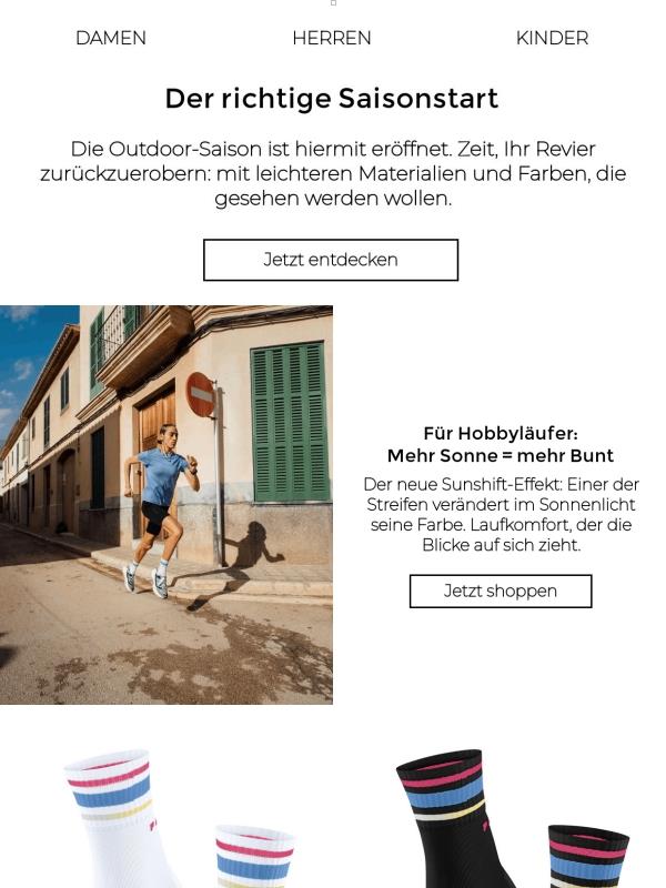 Pronto per la nuova stagione outdoor?