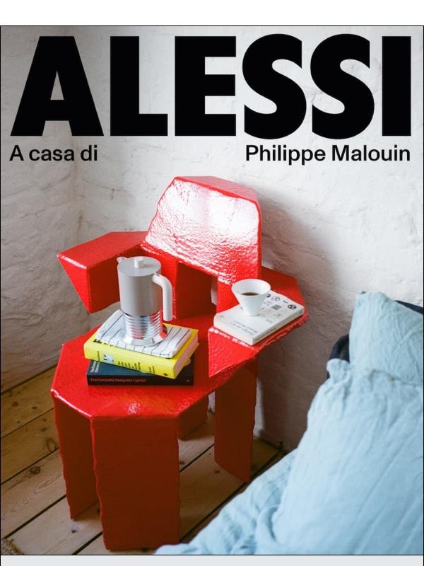 Scopri il processo creativo di Philippe Malouin