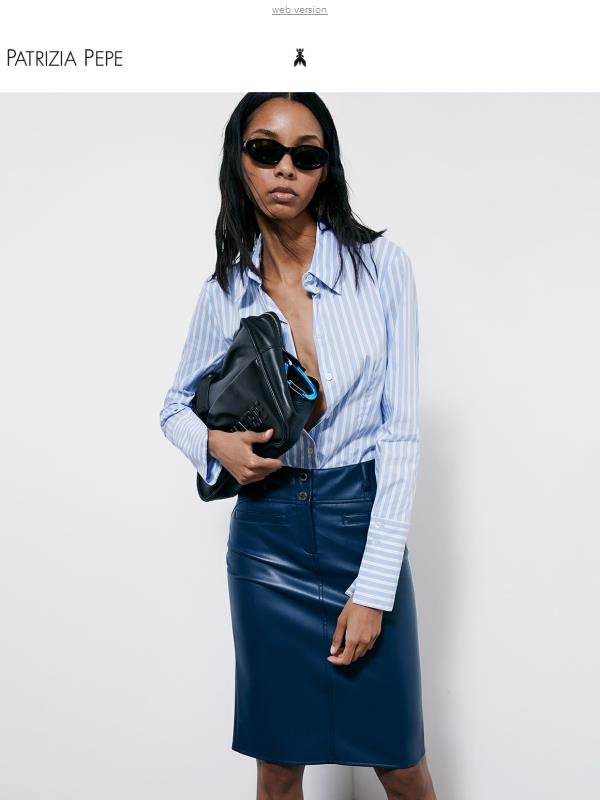 Back in Stock: Camicia in popeline a righe