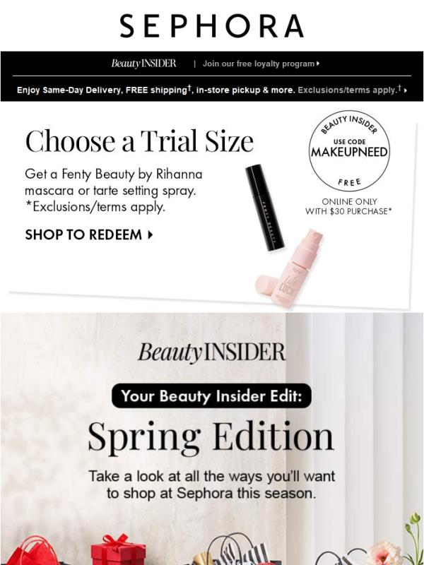 Spring’s here—and so are your beauty wins