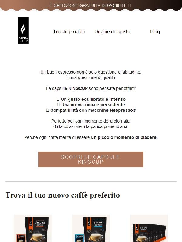 3 motivi per scegliere KingCup