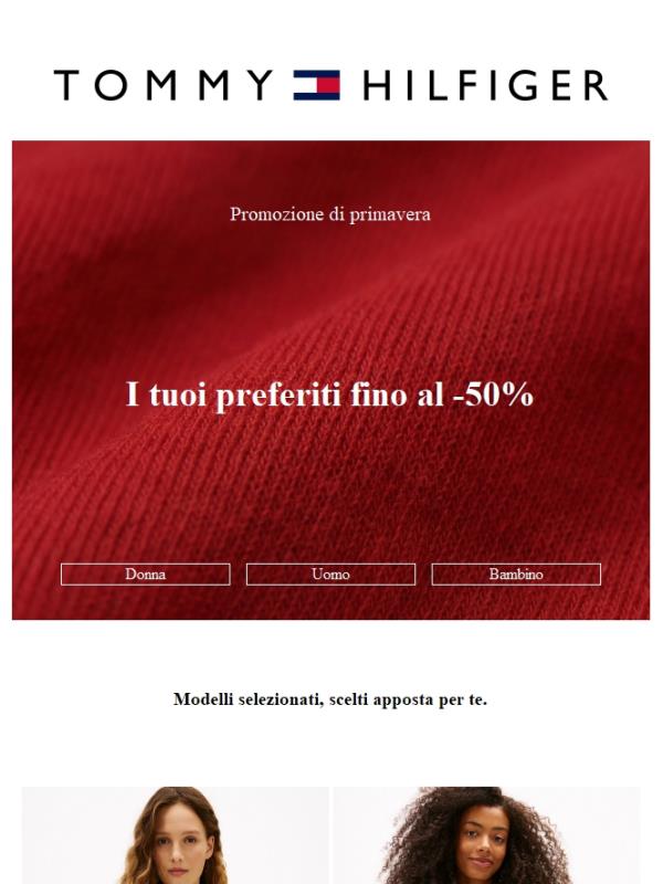 I tuoi articoli preferiti fino al -50%.