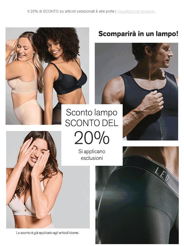 Boom, rombo, flash 🌩️ Saldi lampo!