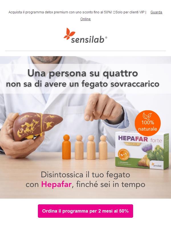 Sicuro di non avere un fegato sovraccarico?