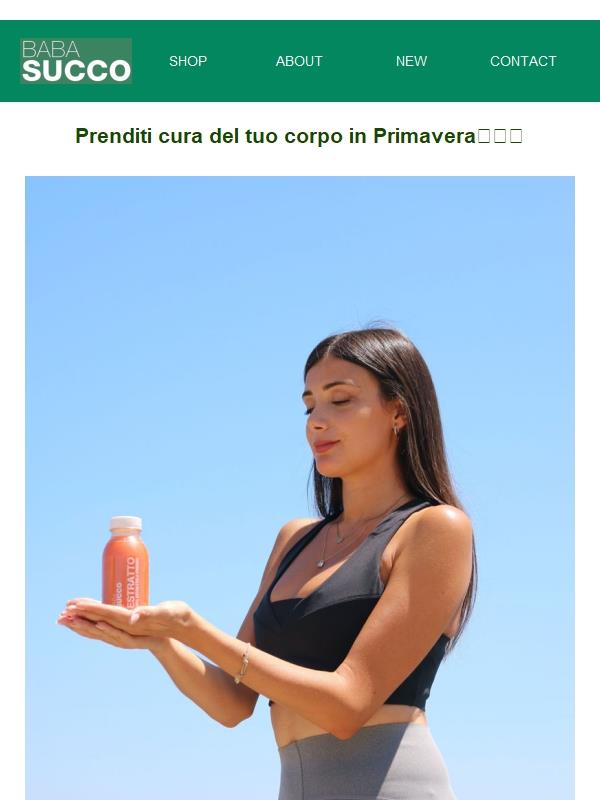 Reset di Primavera: senti la differenza 🌸✨