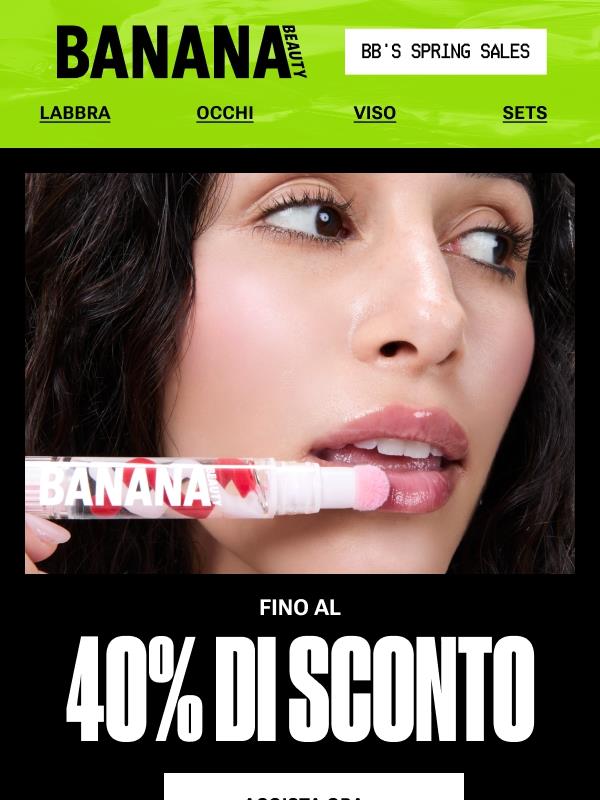 (1) LE SPRING DEALS TI ASPETTANO 👀