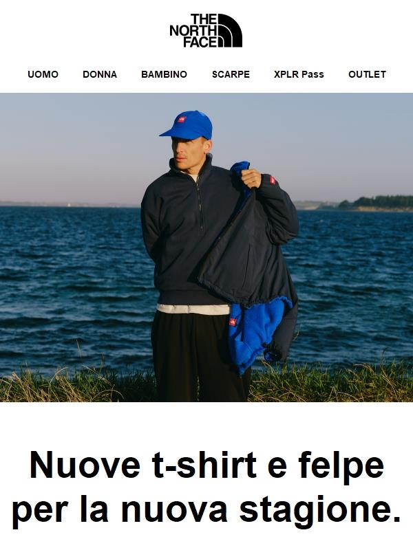 T-shirt e felpe per le giornate primaverili