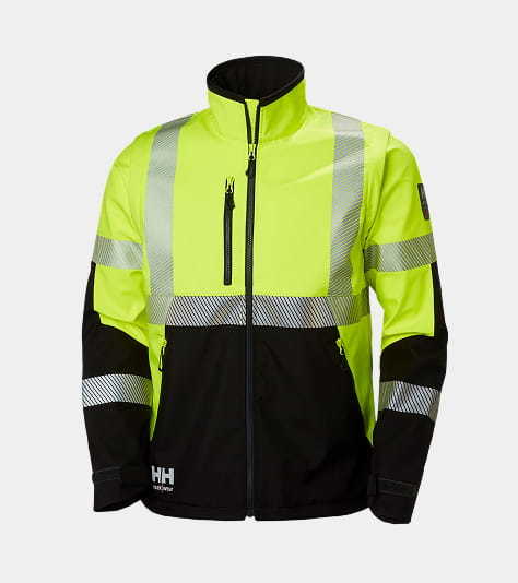 ICU Hi Vis Softshell Jacket