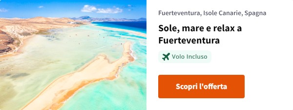Sole, mare e relax a Fuerteventura